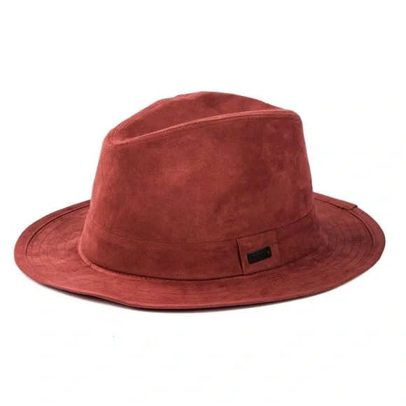 Chuck hat - smashable travel Malcom hat - wine - Picture 1 of 6